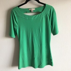 Banana Republic Cutout Back Top